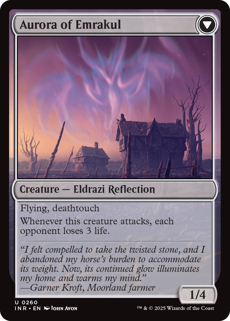 Cryptolith Fragment // Aurora of Emrakul [Innistrad Remastered] | Jack's On Queen