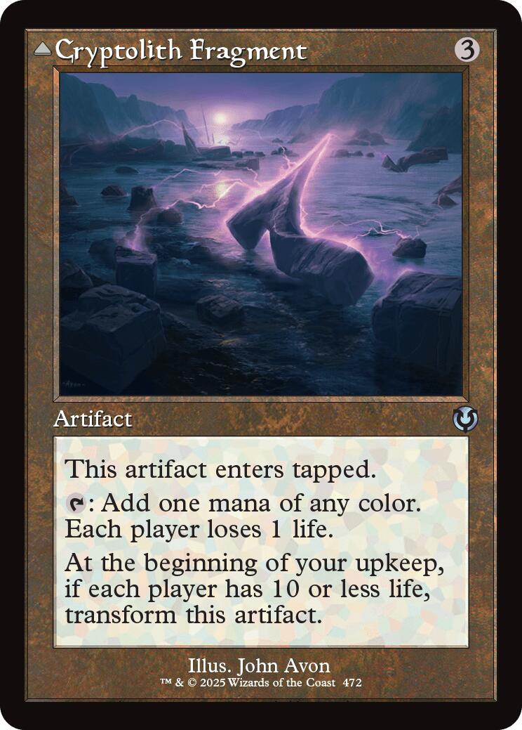 Cryptolith Fragment // Aurora of Emrakul (Retro Frame) [Innistrad Remastered] | Jack's On Queen