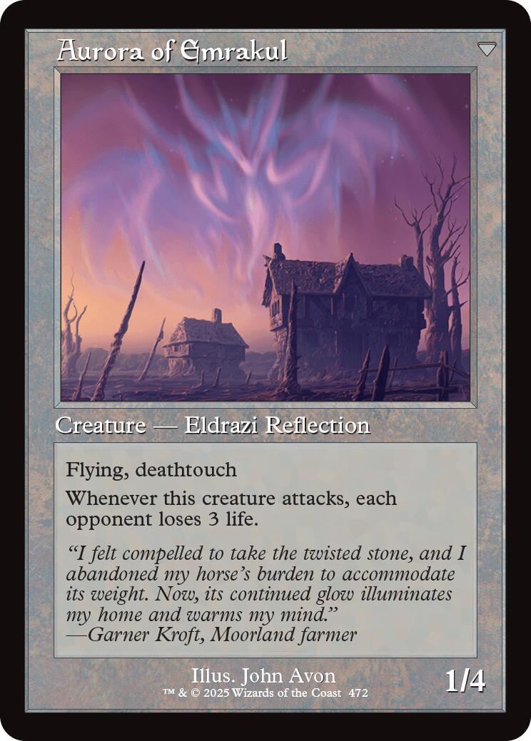 Cryptolith Fragment // Aurora of Emrakul (Retro Frame) [Innistrad Remastered] | Jack's On Queen