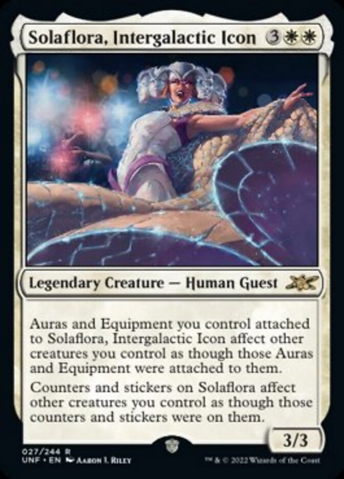 Solaflora, Intergalactic Icon [Unfinity] | Jack's On Queen