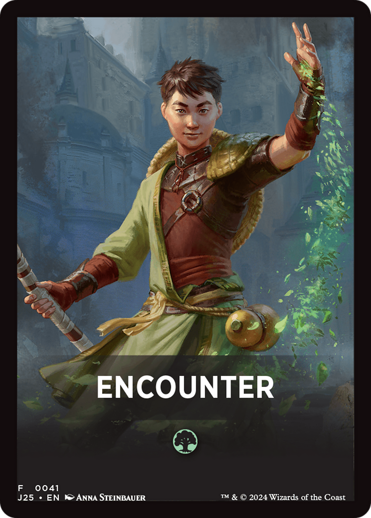 Encounter Theme Card [Foundations Jumpstart Front Cards] | Jack's On Queen
