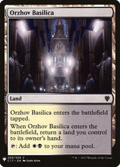 Orzhov Basilica [Mystery Booster] | Jack's On Queen