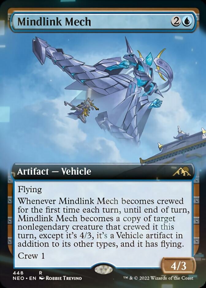 Mindlink Mech (Extended Art) [Kamigawa: Neon Dynasty] | Jack's On Queen