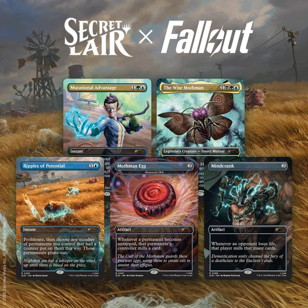 MTG Secret Lair - RAD - NON-FOIL – Jack's On Queen