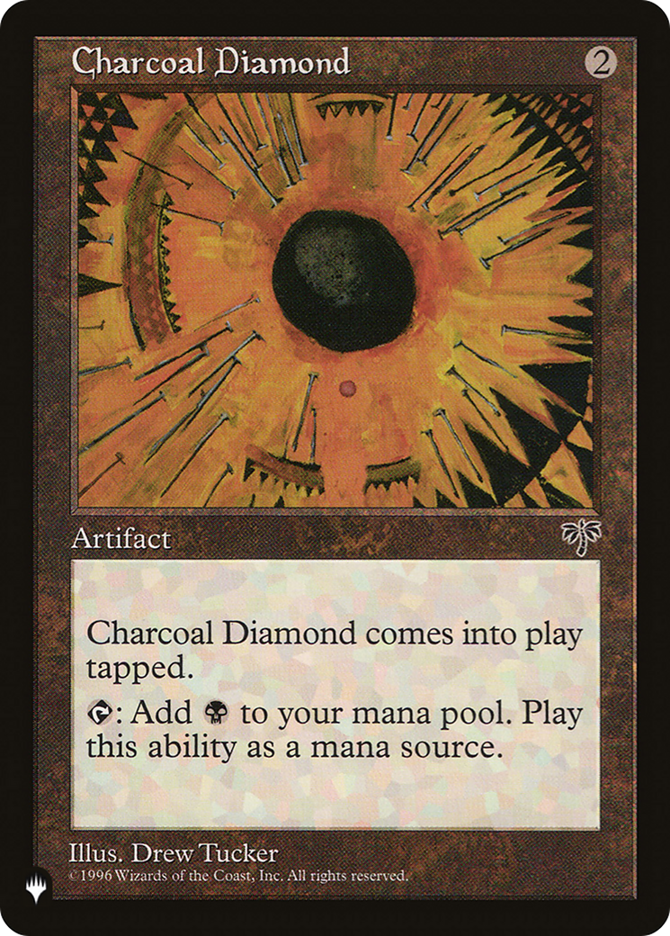 Charcoal Diamond [The List] | Jack's On Queen