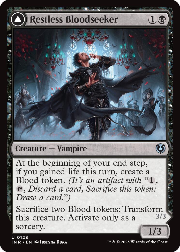 Restless Bloodseeker // Bloodsoaked Reveler [Innistrad Remastered] | Jack's On Queen