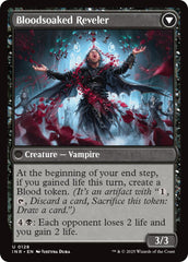 Restless Bloodseeker // Bloodsoaked Reveler [Innistrad Remastered] | Jack's On Queen