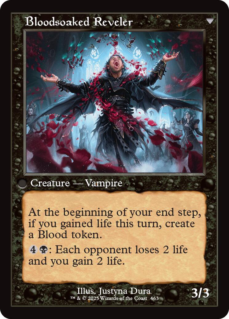 Restless Bloodseeker // Bloodsoaked Reveler (Retro Frame) [Innistrad Remastered] | Jack's On Queen