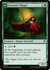 Scorned Villager // Scrounged Scythe [Innistrad Remastered] | Jack's On Queen
