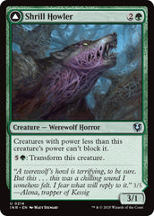 Shrill Howler // Howling Chorus [Innistrad Remastered] | Jack's On Queen