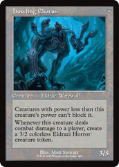 Shrill Howler // Howling Chorus (Retro Frame) [Innistrad Remastered] | Jack's On Queen