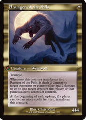 Huntmaster of the Fells // Ravager of the Fells (Retro Frame) [Innistrad Remastered] | Jack's On Queen