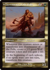 Huntmaster of the Fells // Ravager of the Fells (Retro Frame) [Innistrad Remastered] | Jack's On Queen