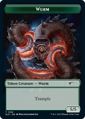 Wurm Token [Secret Lair Drop Series] | Jack's On Queen