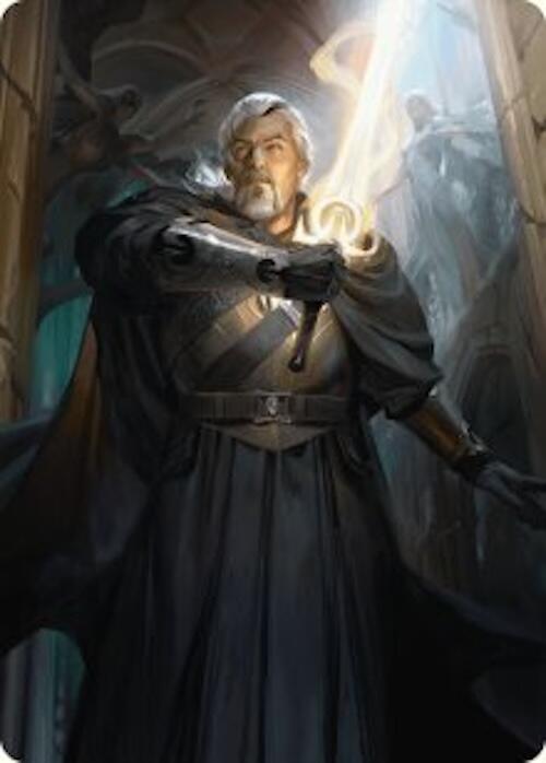 Odric, Lunarch Marshal Art Card [Innistrad Remastered Art Series] | Jack's On Queen