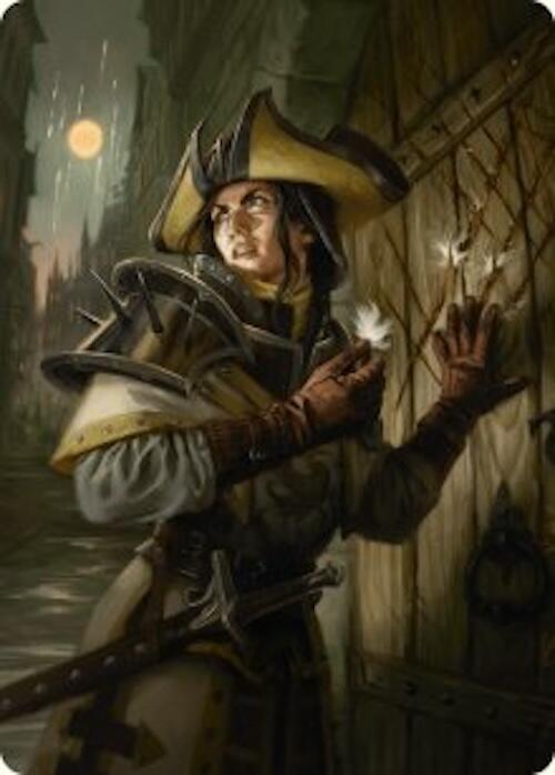 Thraben Inspector Art Card [Innistrad Remastered Art Series] | Jack's On Queen