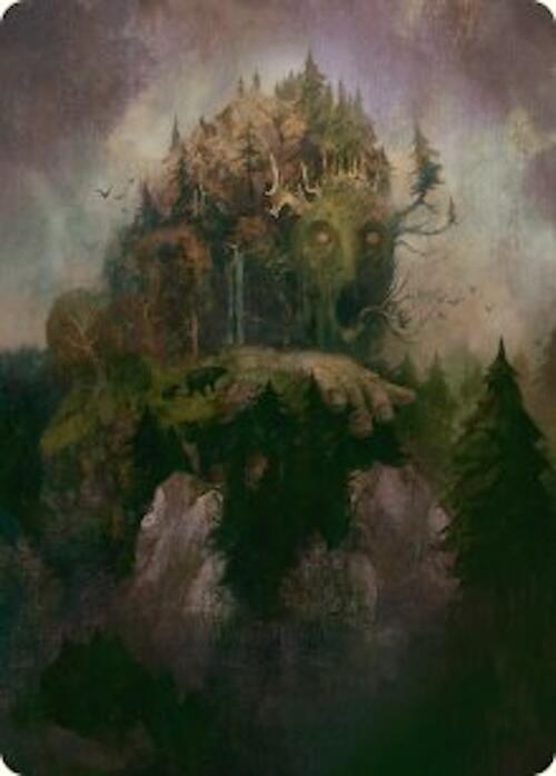 Cultivator Colossus Art Card [Innistrad Remastered Art Series] | Jack's On Queen
