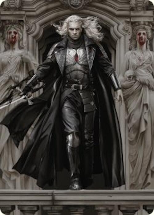 Sorin, Imperious Bloodlord Art Card [Innistrad Remastered Art Series] | Jack's On Queen