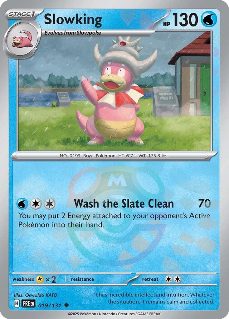 Slowking (019/131) (Master Ball Pattern) [Scarlet & Violet: Prismatic Evolutions] | Jack's On Queen