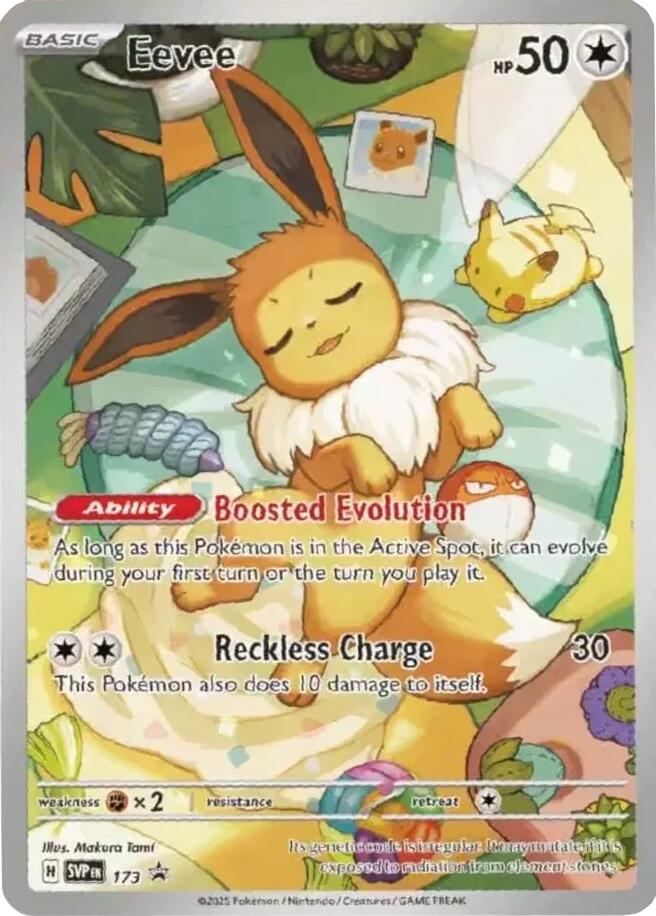 Eevee (173) [Scarlet & Violet: Black Star Promos] | Jack's On Queen