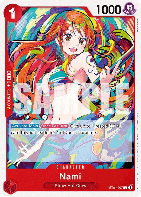 Nami (2025 New Year Event) (ST01-007) [One Piece Promotion Cards] | Jack's On Queen
