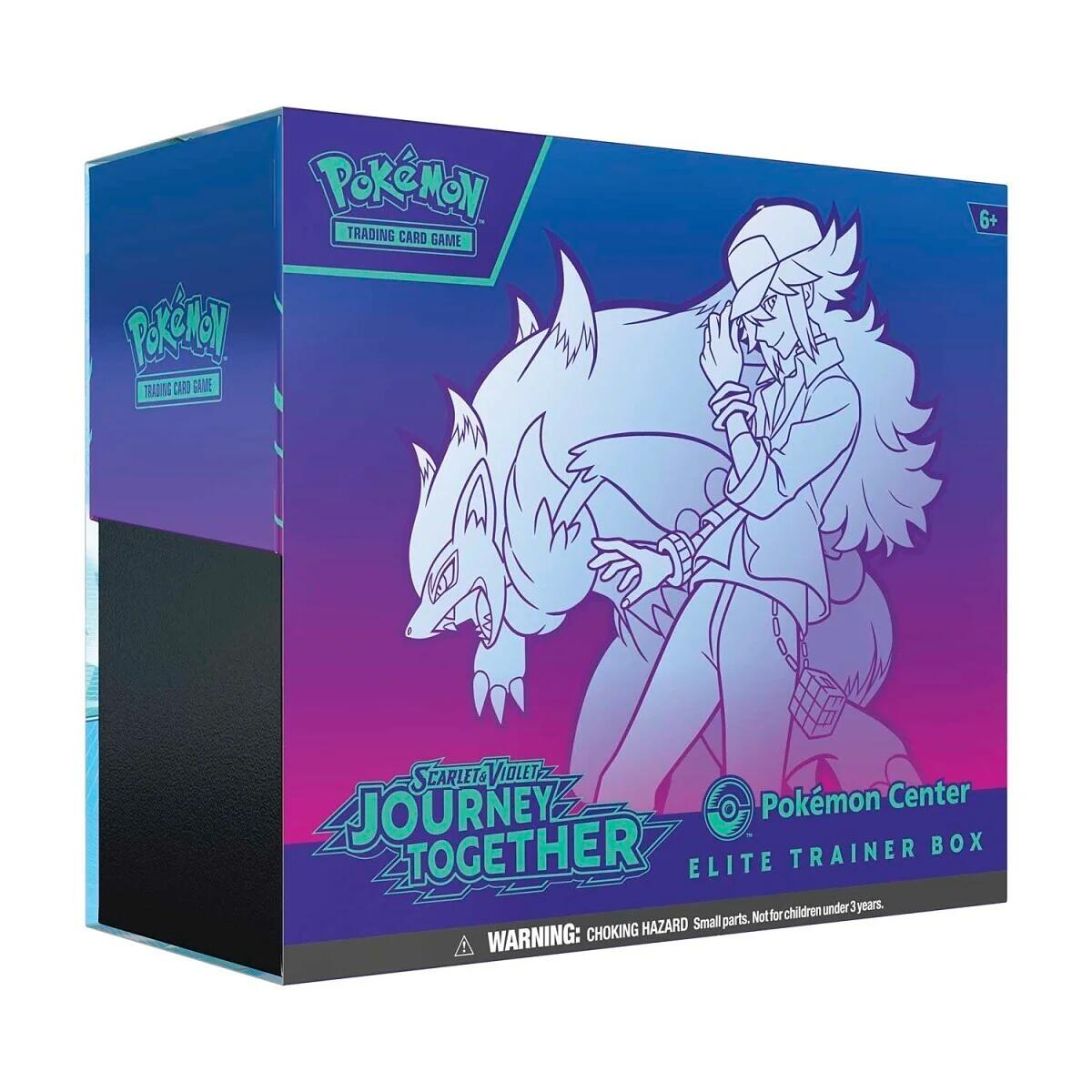 Scarlet & Violet: Journey Together - Pokemon Center Elite Trainer Box (Exclusive) | Jack's On Queen