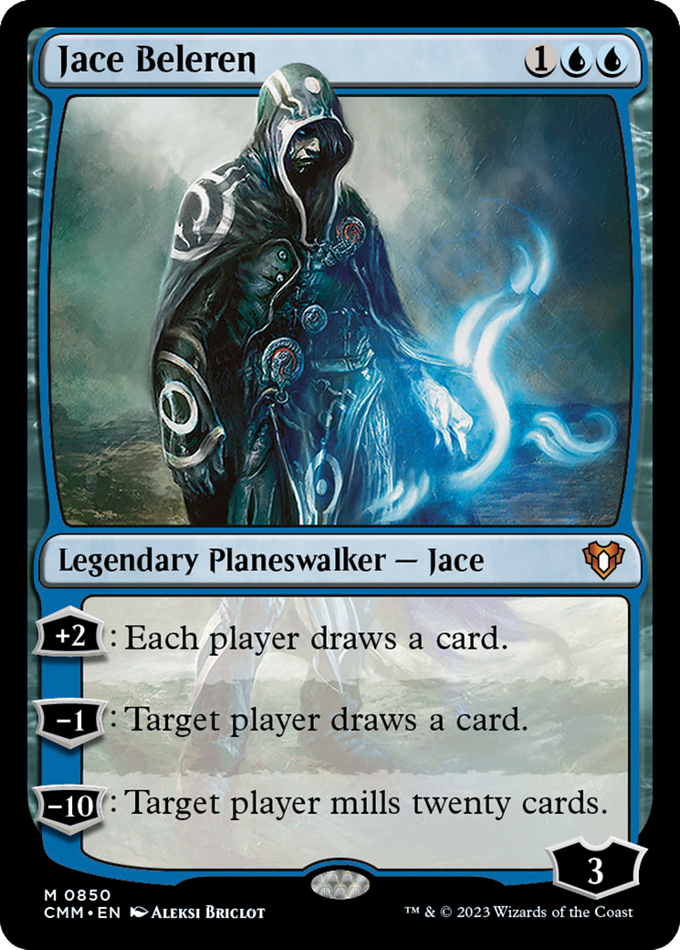 Jace Beleren [Commander Masters] | Jack's On Queen