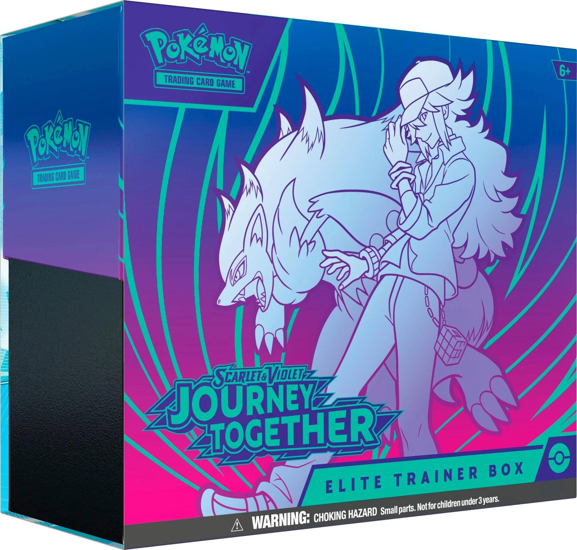 Scarlet & Violet: Journey Together - Elite Trainer Box | Jack's On Queen