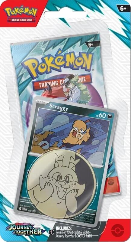 Scarlet & Violet: Journey Together - Single Pack Blister (Scraggy) | Jack's On Queen