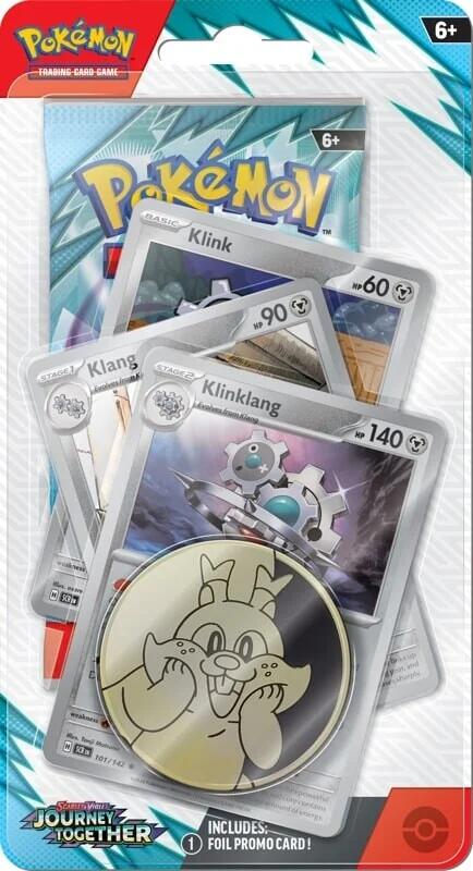 Scarlet & Violet: Journey Together - Premium Checklane Blister (Klinklang) | Jack's On Queen