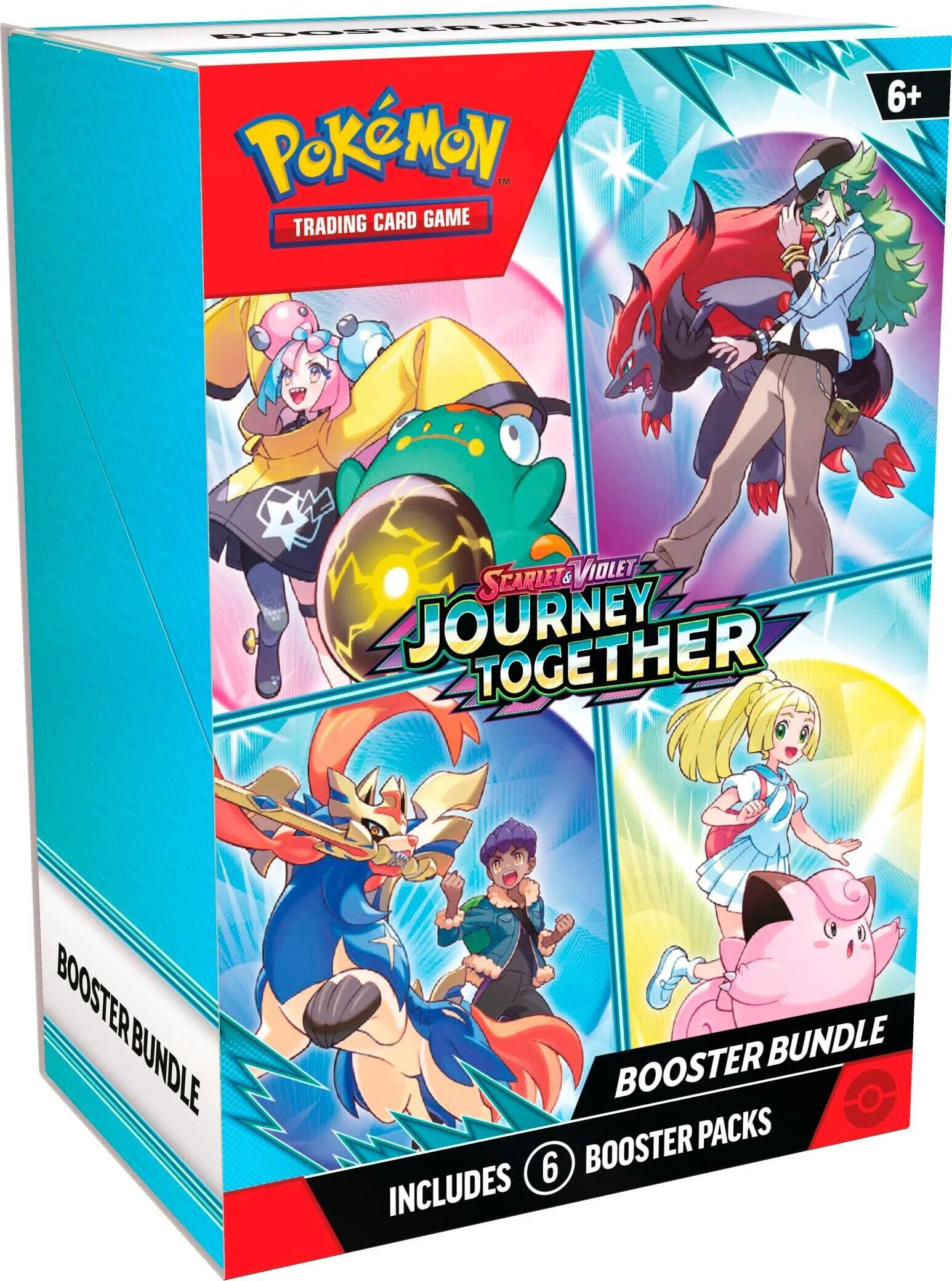 Scarlet & Violet: Journey Together - Booster Bundle | Jack's On Queen