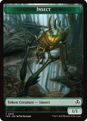 Insect // Spider Double-Sided Token [Innistrad Remastered Tokens] | Jack's On Queen