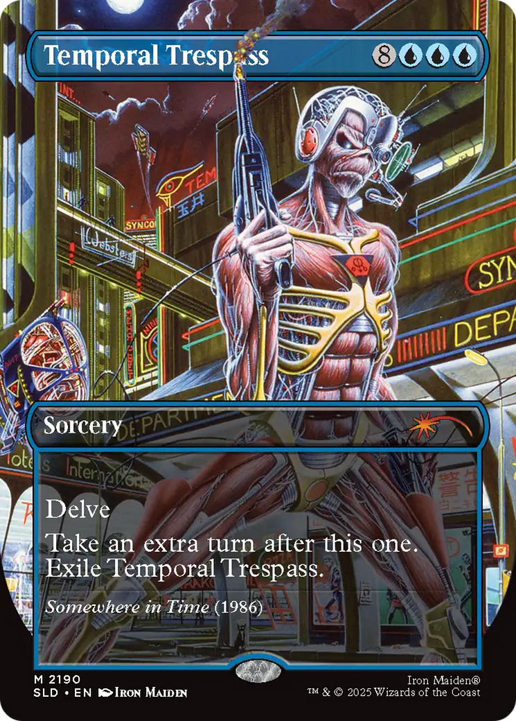 Temporal Trespass [Secret Lair Drop Series] | Jack's On Queen