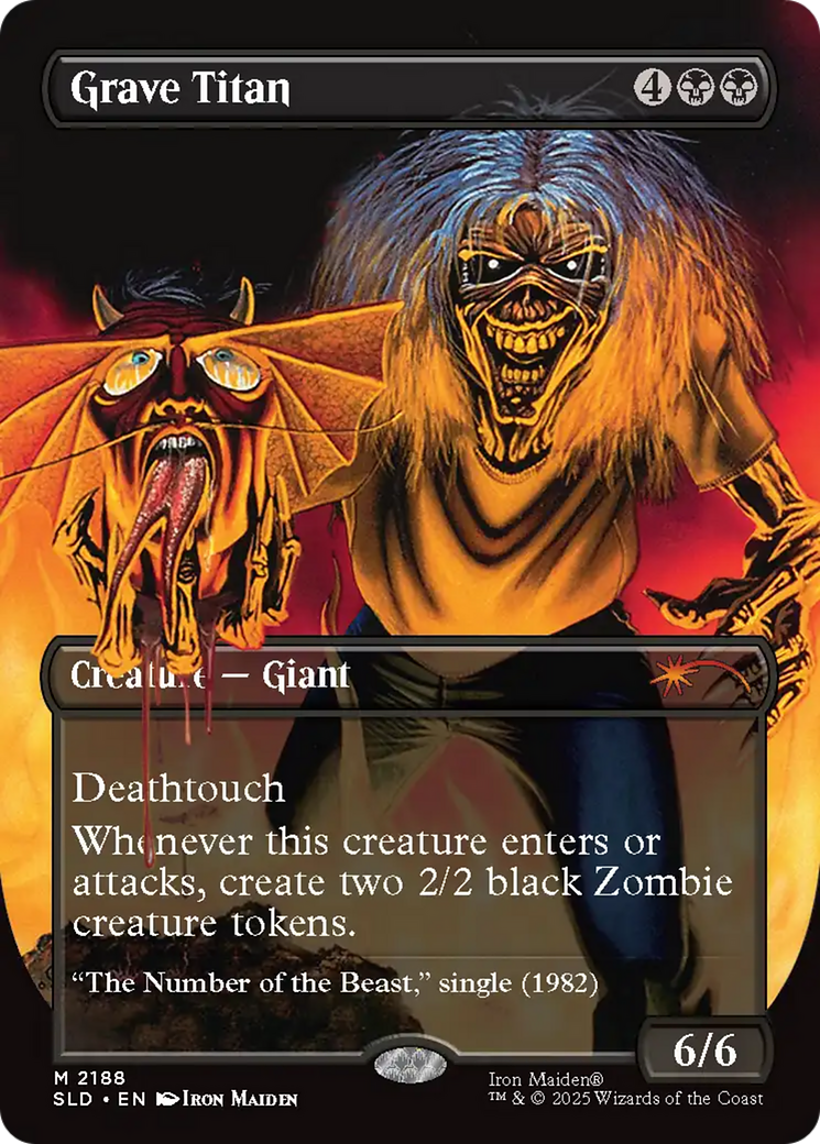 Grave Titan (2188) [Secret Lair Drop Series] | Jack's On Queen
