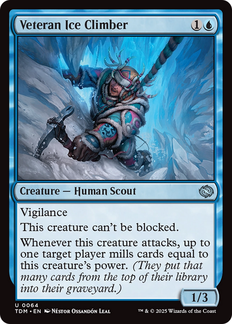 Veteran Ice Climber [Tarkir: Dragonstorm] | Jack's On Queen