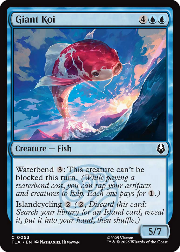 Giant Koi [Avatar: The Last Airbender] | Jack's On Queen
