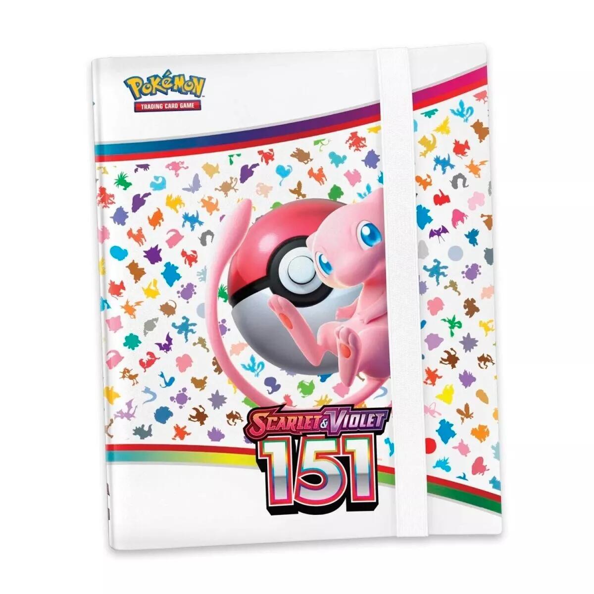 Scarlet & Violet: 151 - 9-Pocket Collector's Album (Mew) | Jack's On Queen
