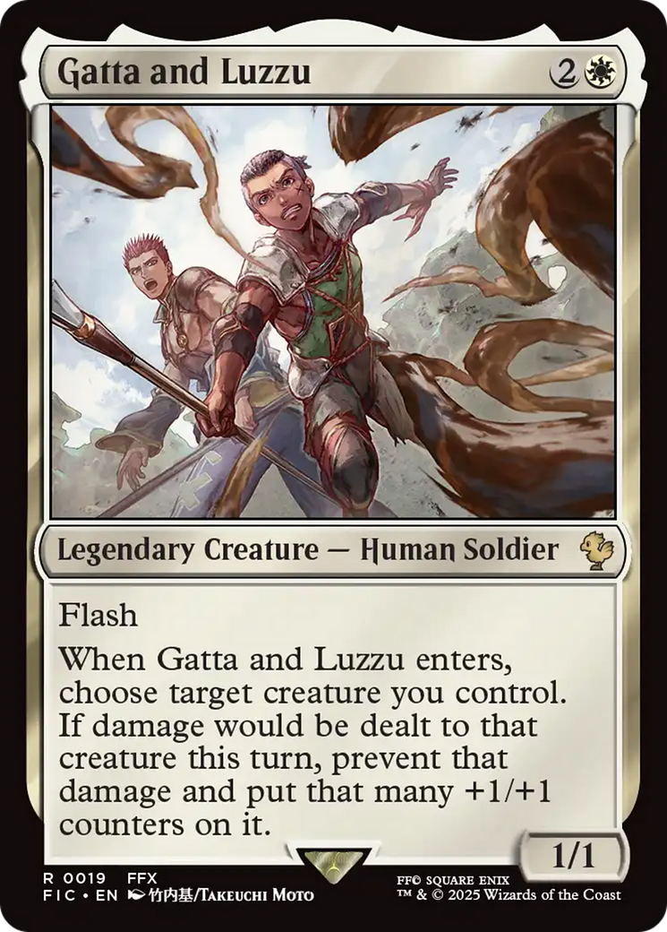 Gatta and Luzzu [FINAL FANTASY Commander] | Jack's On Queen