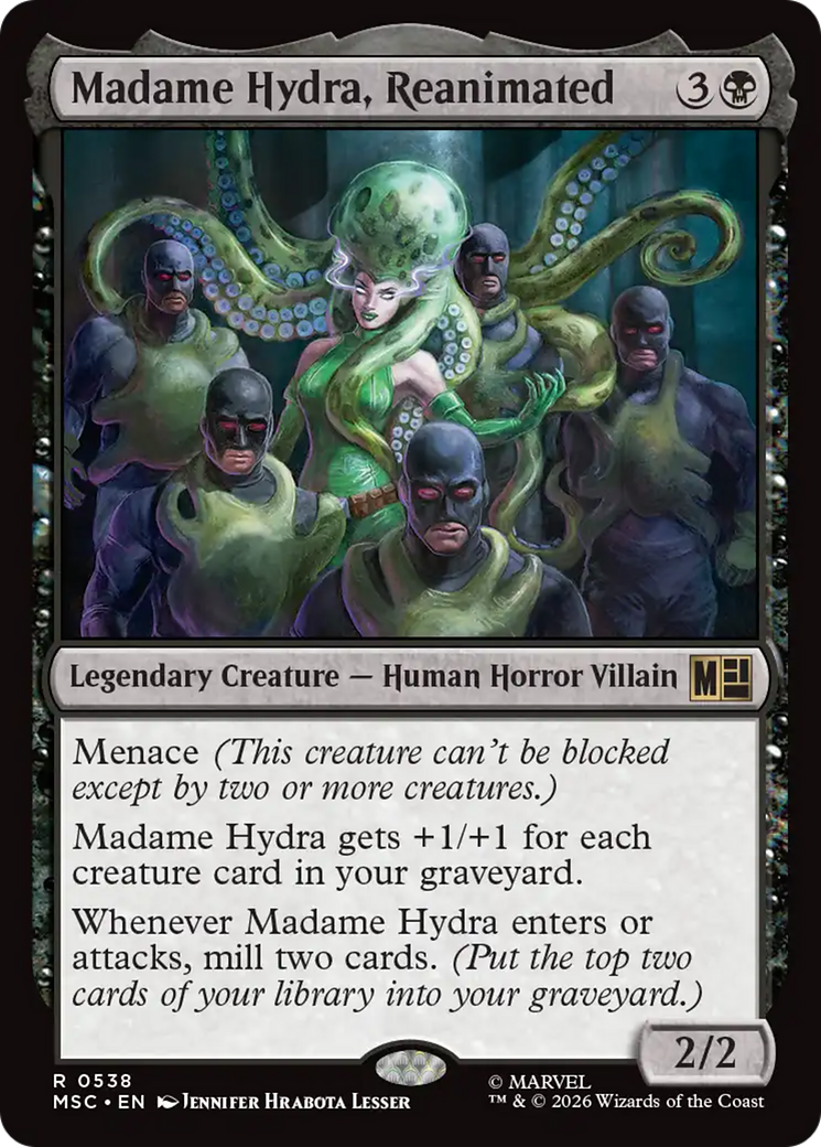 Madame Hydra, Reanimated [Marvel Super Heroes Commander] | Jack's On Queen
