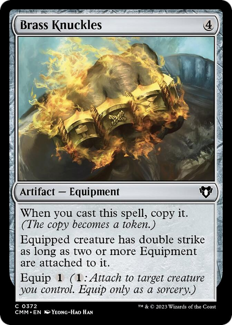 Brass Knuckles [Commander Masters] | Jack's On Queen