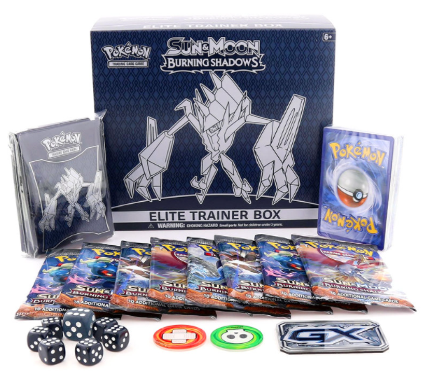 Sun & Moon: Burning Shadows - Elite Trainer Box | Jack's On Queen