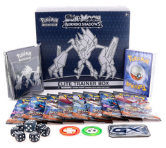 Sun & Moon: Burning Shadows - Elite Trainer Box | Jack's On Queen