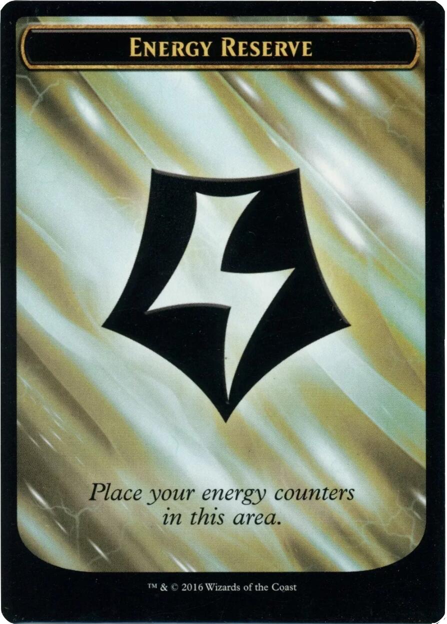 Energy Reserve Token [Aether Revolt Tokens] | Jack's On Queen