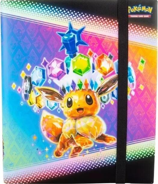 Scarlet & Violet: Prismatic Evolutions - 9-Pocket Portfolio (Eevee) | Jack's On Queen