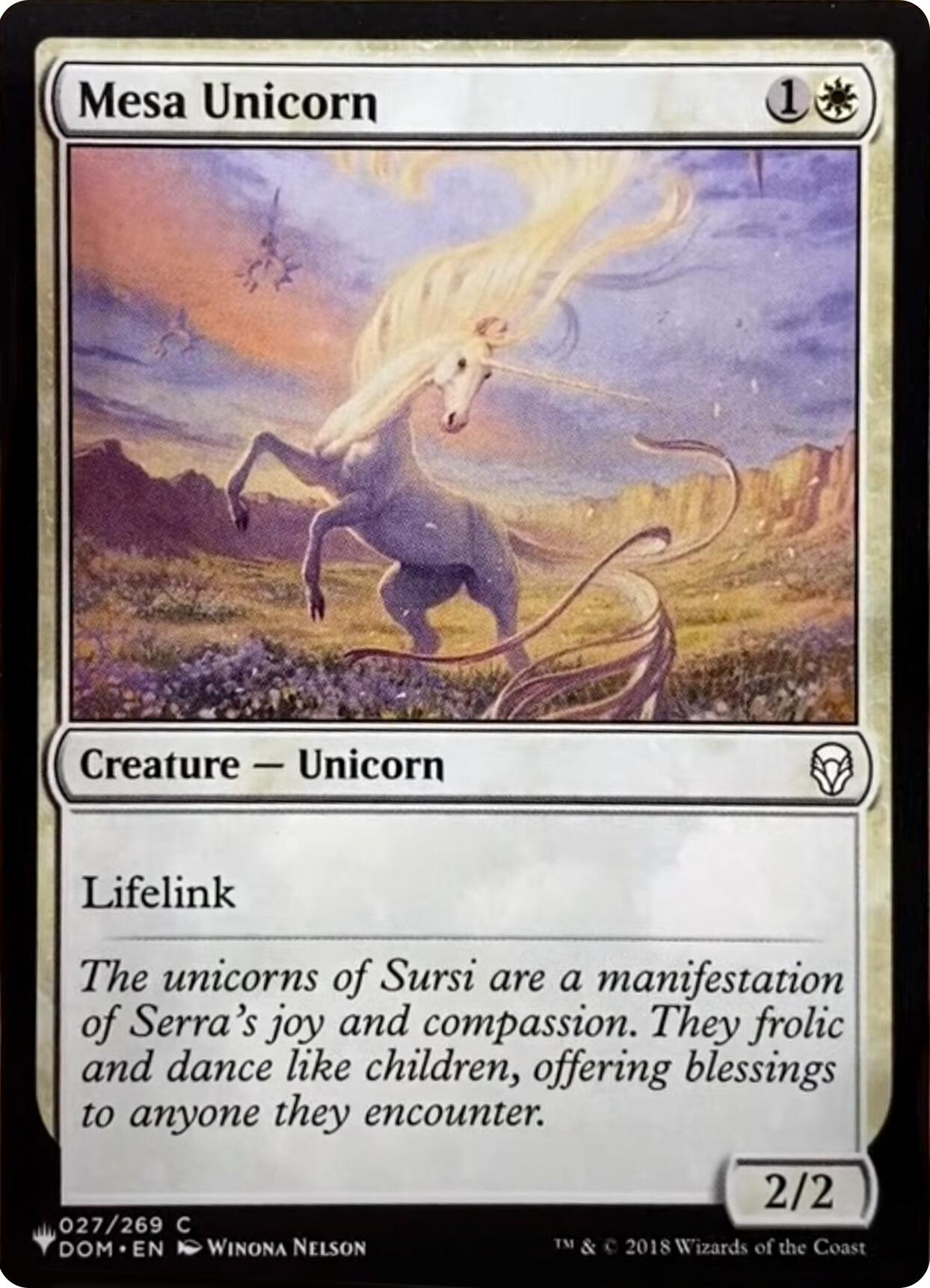 Mesa Unicorn [The List] | Jack's On Queen