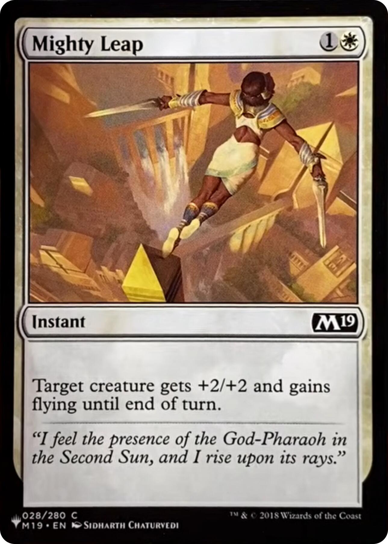 Mighty Leap [The List] | Jack's On Queen