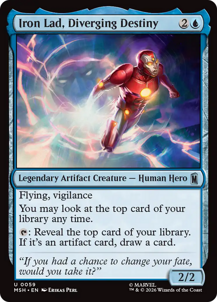 Iron Lad, Diverging Destiny [Marvel Super Heroes] | Jack's On Queen