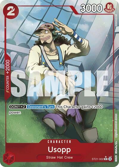 Usopp (Parallel) (ST21-002) [Starter Deck EX: Gear 5] | Jack's On Queen