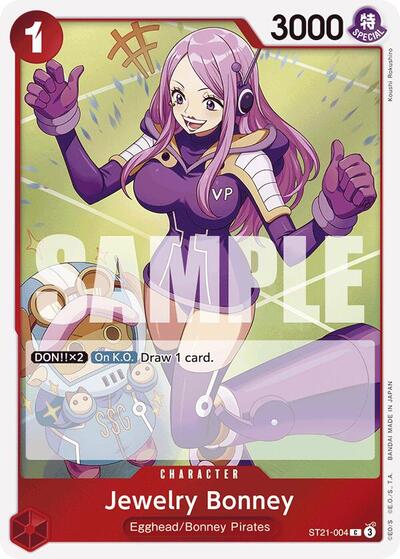 Jewelry Bonney (ST21-004) [Starter Deck EX: Gear 5] | Jack's On Queen
