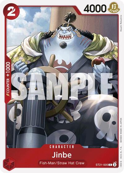 Jinbe (ST21-005) [Starter Deck EX: Gear 5] | Jack's On Queen